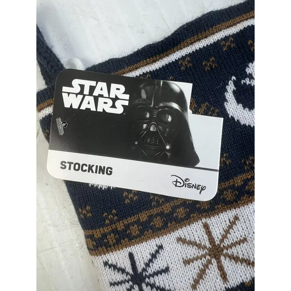 Star Wars Hans Solo Disney Christmas Stocking Knit Harrison Ford 18